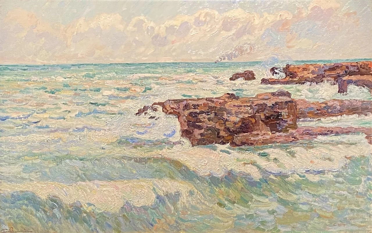 Il mare a Saint - Palais